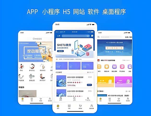 网站制作小程序开发案例